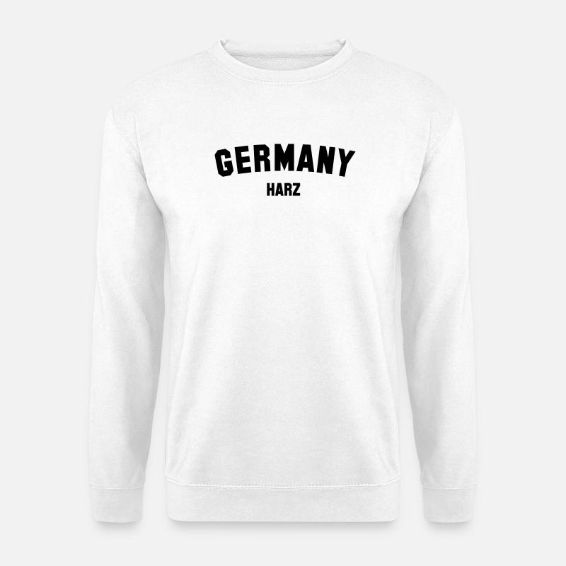 HARZ - Unisex Sweatshirt - white