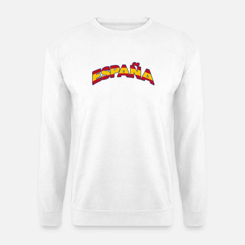 Spanien 1 - Unisex Pullover - Weiß