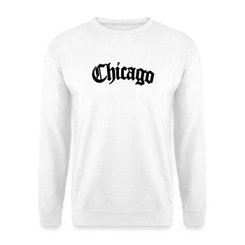 Chicago - Unisex Sweatshirt - white - Front