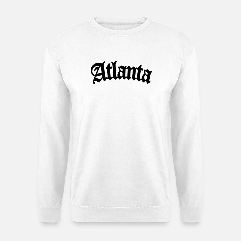 atlanta - Unisex Pullover - Weiß