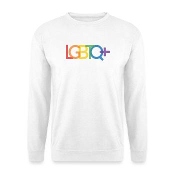Pride Month - LGBTQ+ - Unisex Pullover - Weiß - Vorne