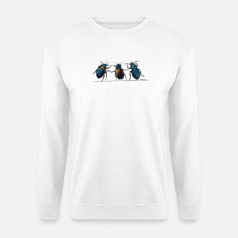 3Beetles - Unisex Sweatshirt - white