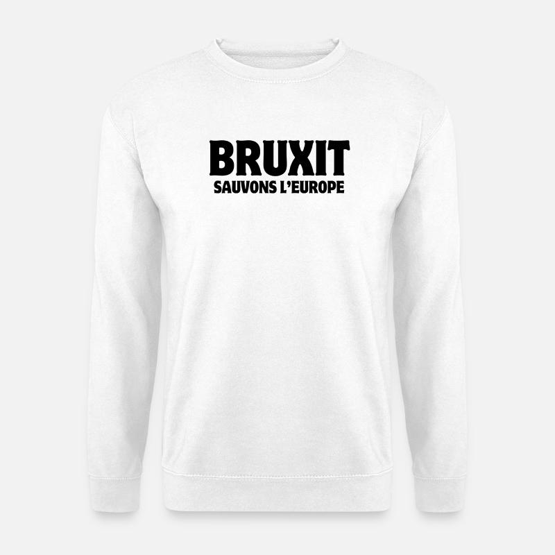 Landwirt, Landwirtschaft, Traktor - Unisex Pullover - Weiß