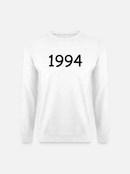 1994 30th Birthday Template White - Unisex Sweatshirt - white