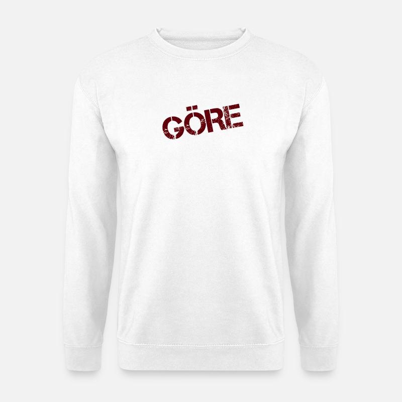 GÖRE - Unisex Pullover - Weiß