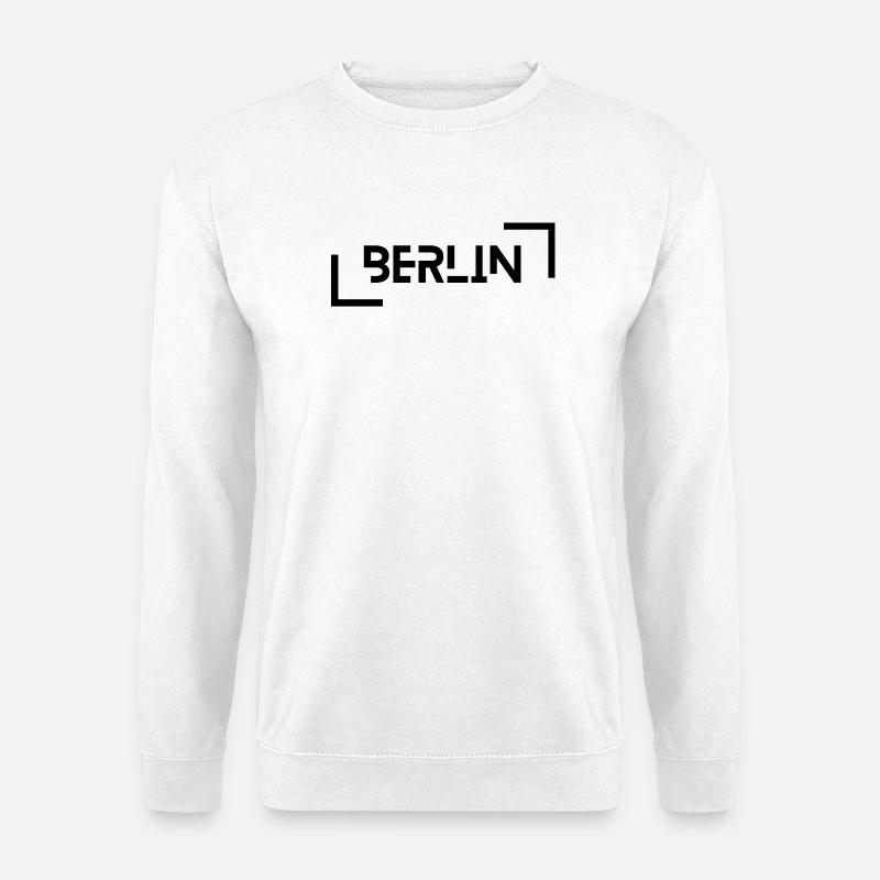 Berlin - Unisex Pullover - Weiß
