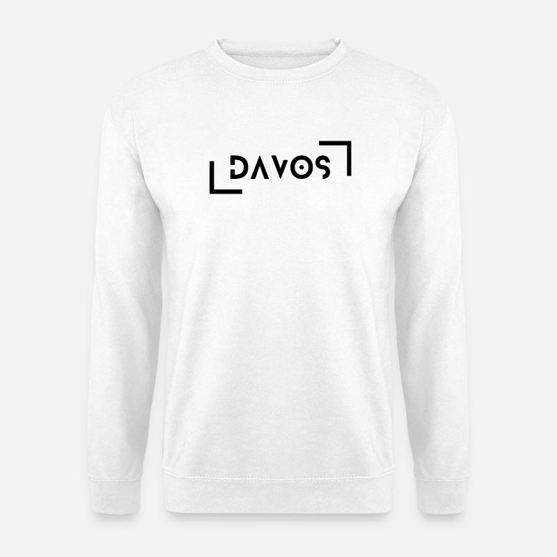 Davos - Unisex Pullover - Weiß