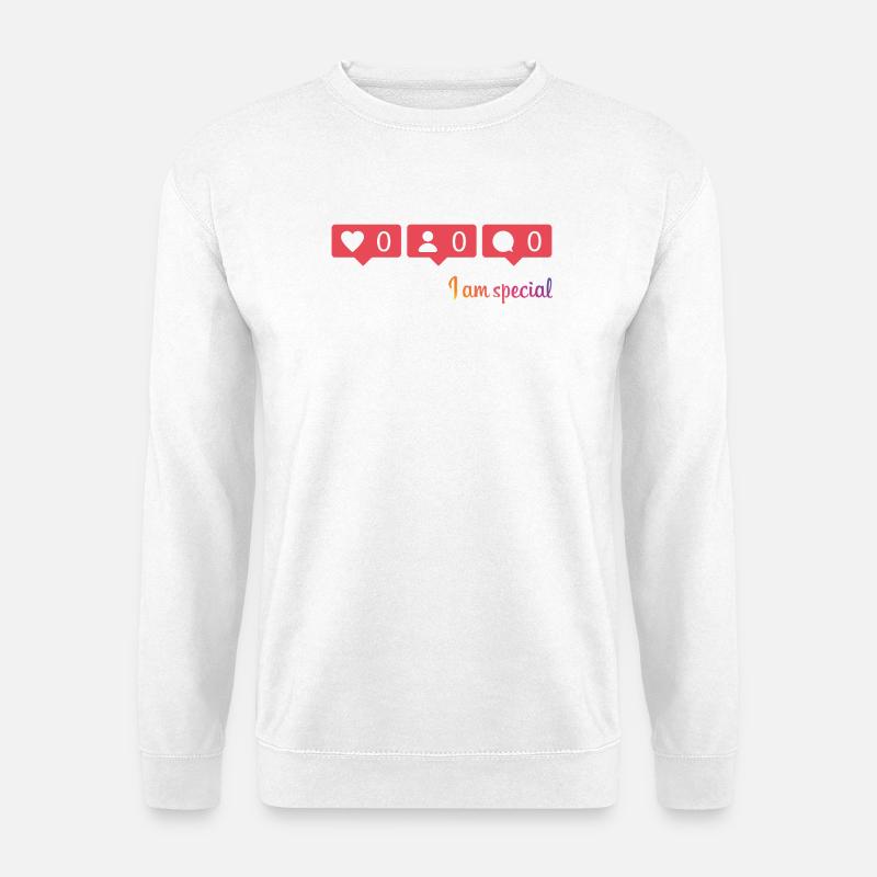 likes - Unisex Pullover - Weiß