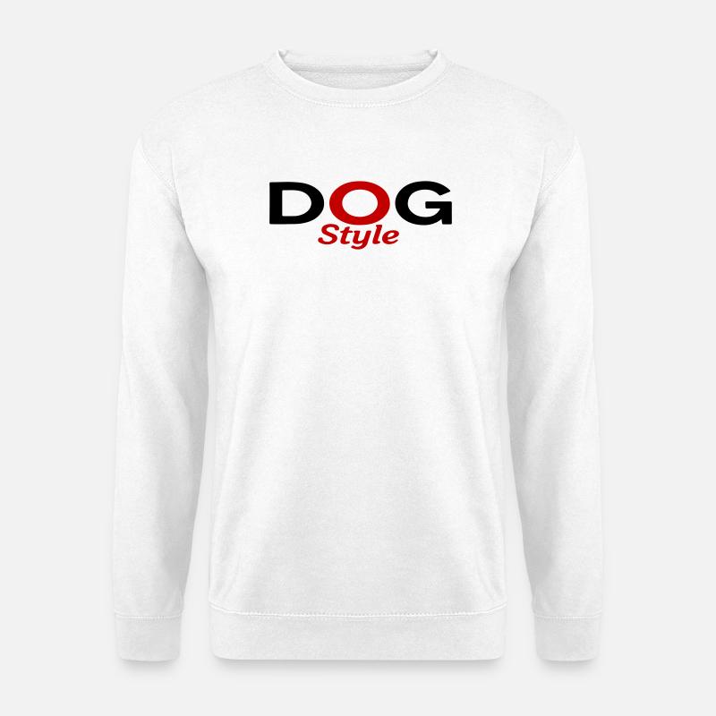 Dogstyle - Unisex Pullover - Weiß