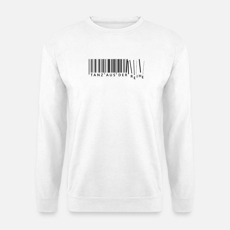 Tanz aus der Reihe - Unisex Pullover - Weiß