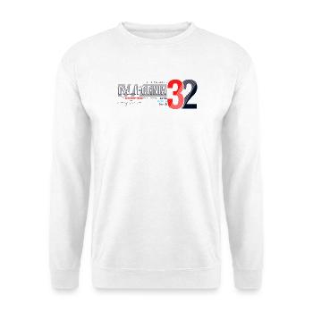 Design des kalifornischen Surf-Teams - Unisex Pullover - Weiß - Vorne