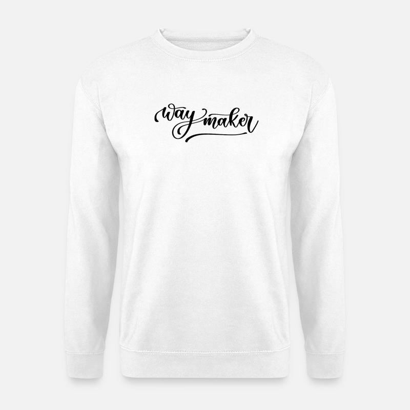 Waymaker - Unisex Pullover - Weiß