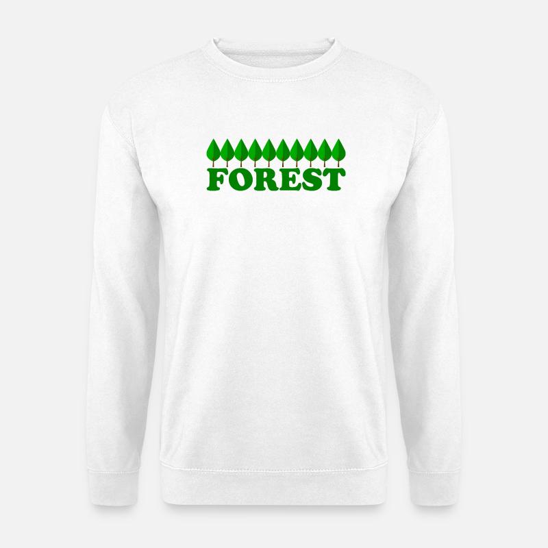 FOREST - Unisex Pullover - Weiß