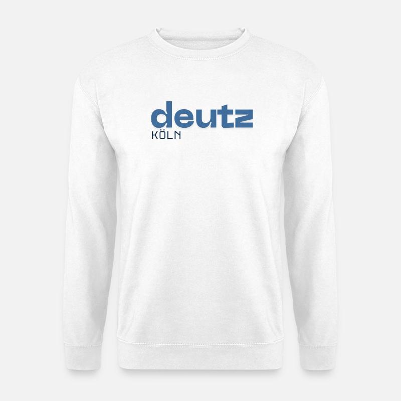 Deutz Cologne - Quartier - Sweat-shirt Unisexe - blanc