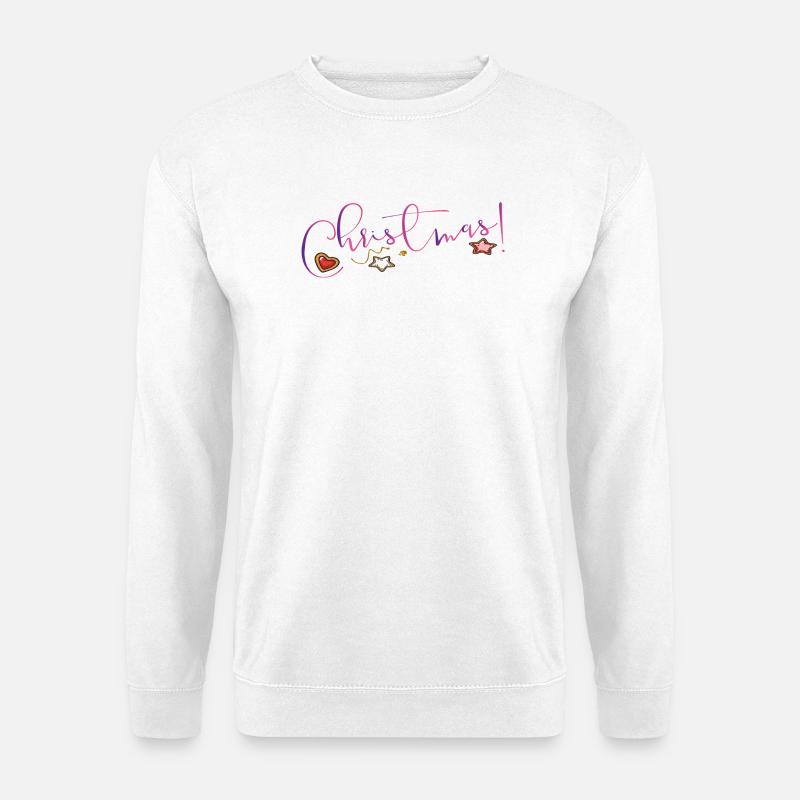 Christmas - Unisex Pullover - Weiß