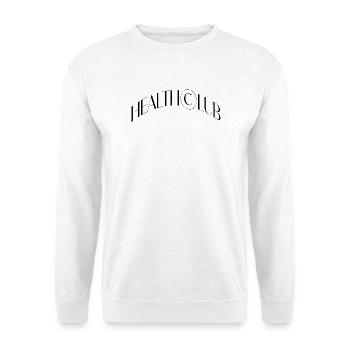 Club de sport - Sweat-shirt Unisexe - blanc - Devant