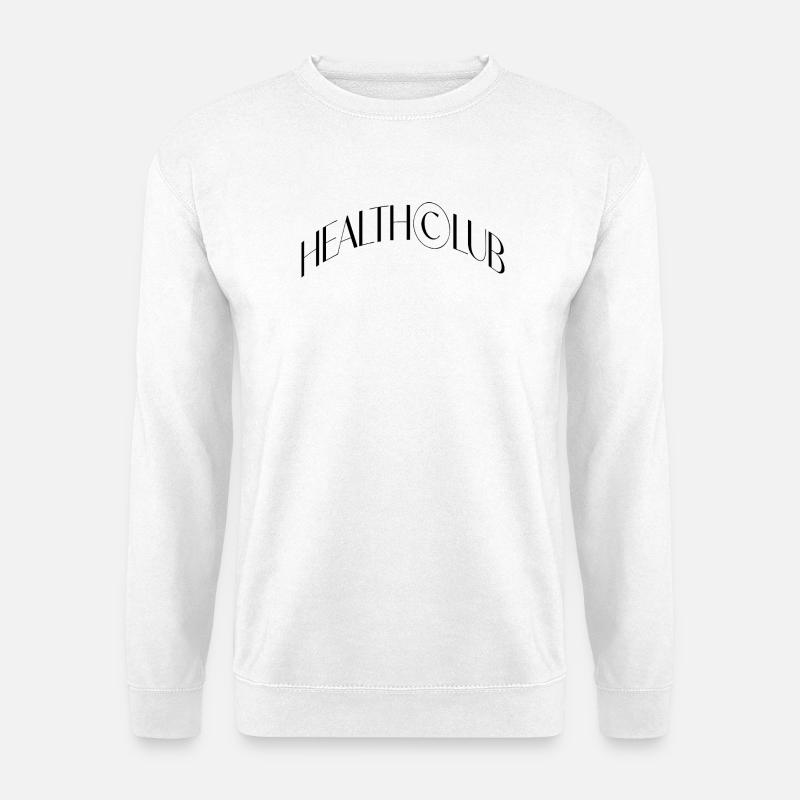 Health Club - Unisex Pullover - Weiß
