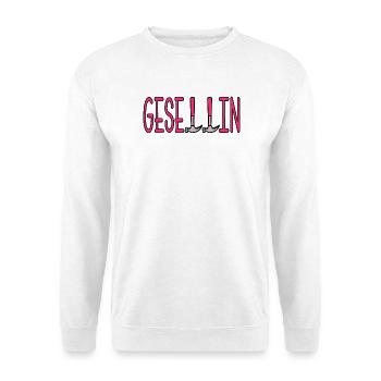 Artisane Compagne - Sweat-shirt Unisexe - blanc - Devant
