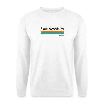 Fuerteventura - Spain - Spanien - Espana - Kanaren - Unisex Pullover - Weiß - Vorne
