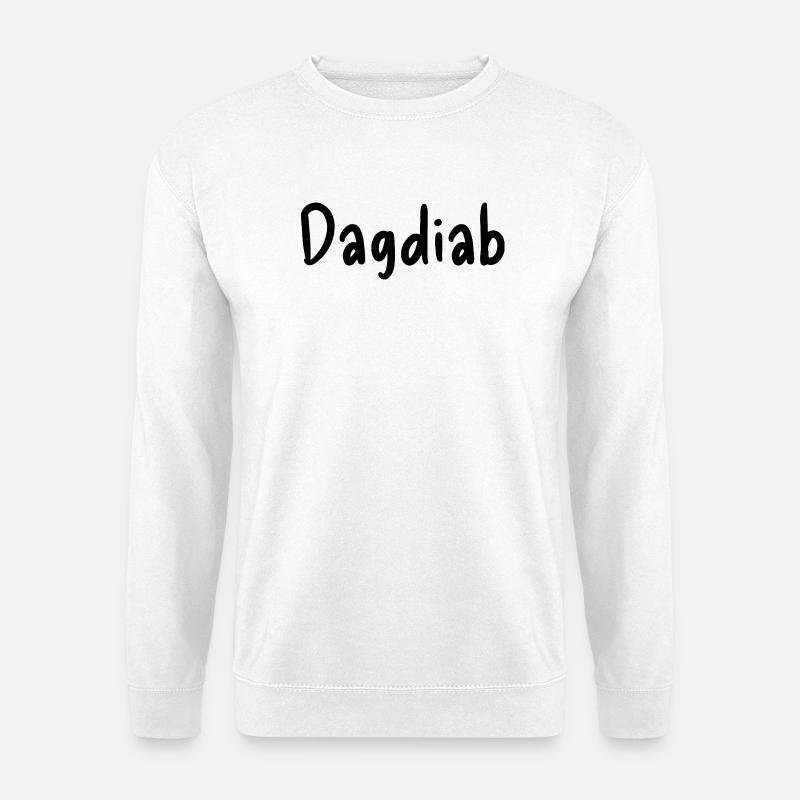 Dagdiab - Unisex Pullover - Weiß
