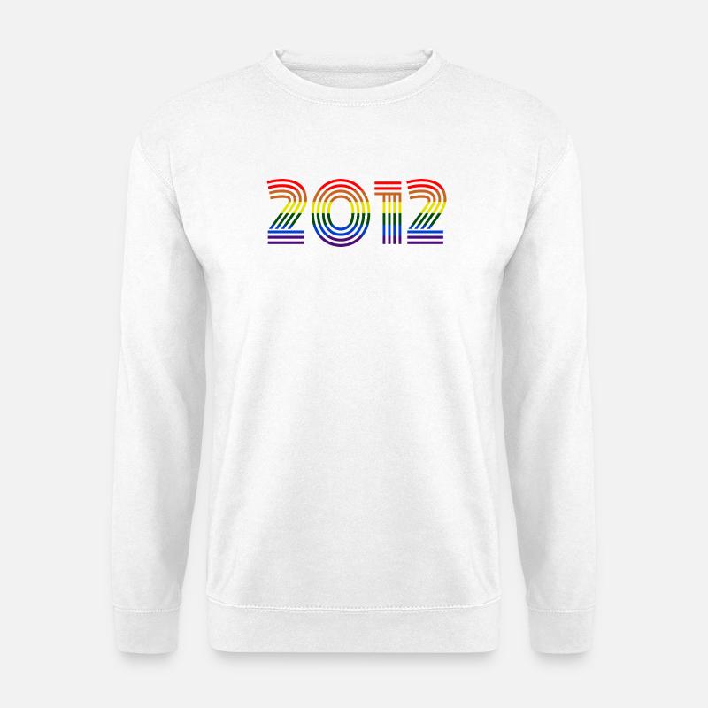 2012 - Unisex Sweatshirt - white