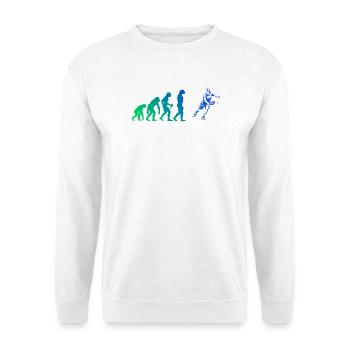 Pickleball athlete Geschenkidee für den Geburtstag - Unisex Pullover - Weiß - Vorne