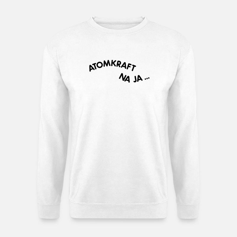 Atomkraft - Unisex Pullover - Weiß
