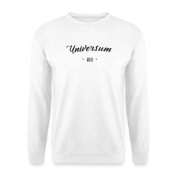 Universum Ahoi - Unisex Pullover - Weiß - Vorne