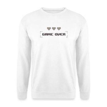 Game Over - Game Over - Unisex Sweatshirt - white - Front