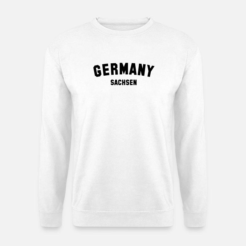 SAXONY - Unisex Sweatshirt - white