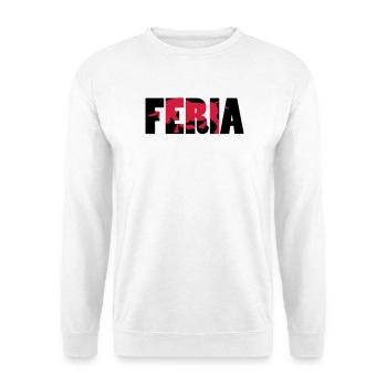 Feria - Sweat-shirt Unisexe - blanc - Devant