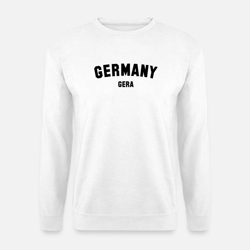 GERA - Unisex Pullover - Weiß