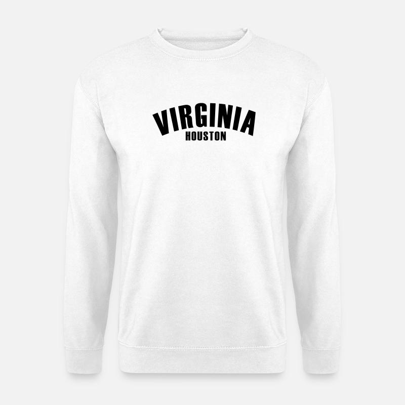 virginia shirt - Unisex Pullover - Weiß