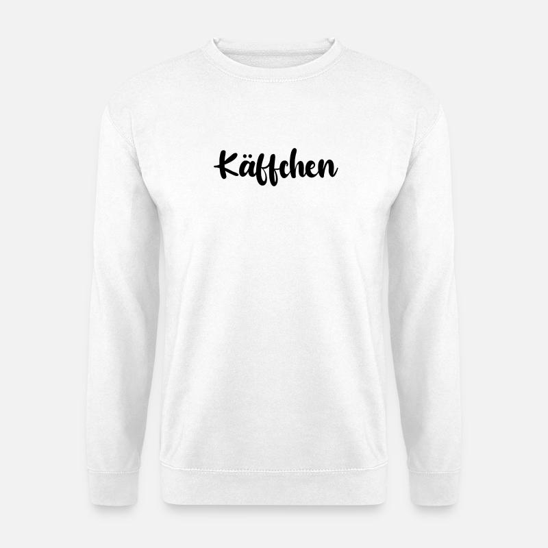 Käffchen - Unisex Pullover - Weiß