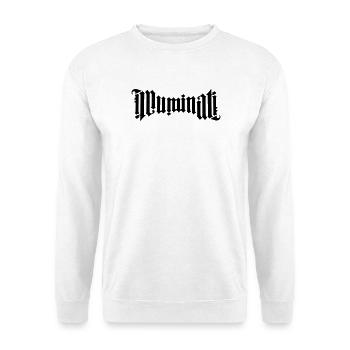 Ambigram Illuminati - Unisex Sweatshirt - white - Front