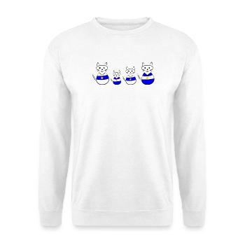 anniversary. Anniversary Decade. humor. funny - Unisex Sweatshirt - white - Front