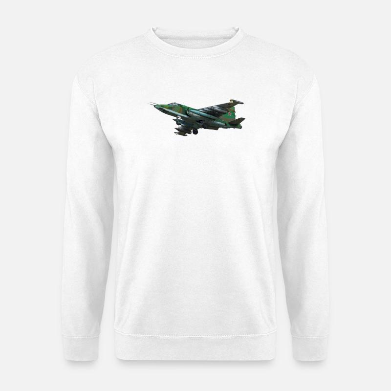 Su-25 - Unisex Pullover - Weiß