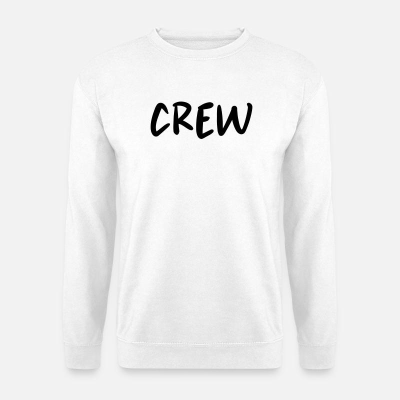 crew - Unisex Sweatshirt - white