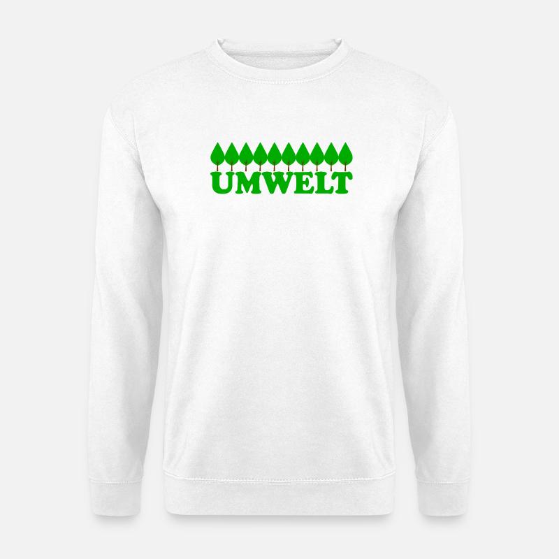 Environment - Unisex Sweatshirt - white
