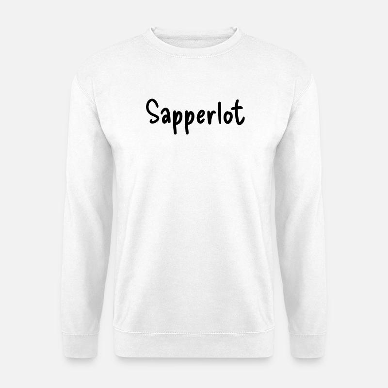 Sapperlot - Unisex Sweatshirt - white