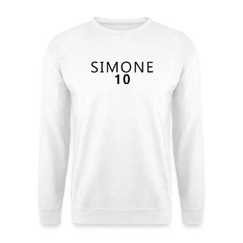 Dschungel 2026 Karneval Kostüm Simone - Unisex Pullover - Weiß - Vorne