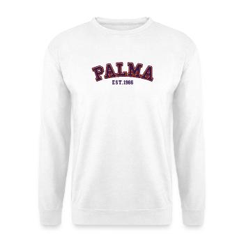 Palma Est. 1966 - Unisex Sweatshirt - white - Front