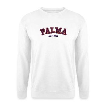 Palma Est. 2006 - Unisex Sweatshirt - white - Front