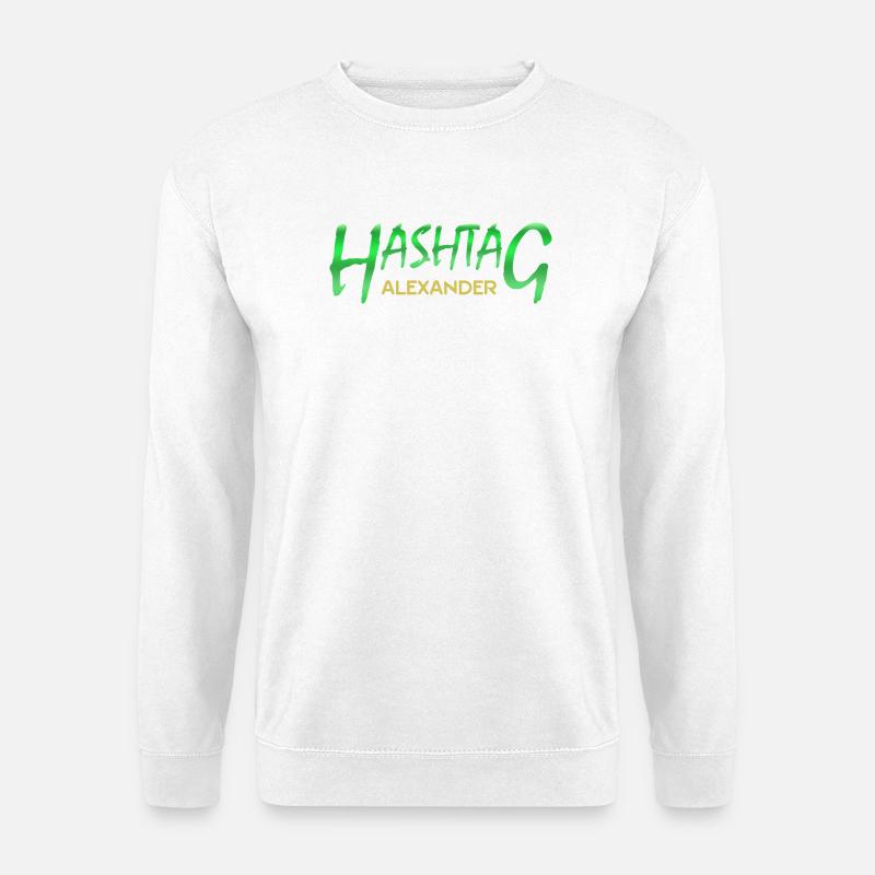 Alexander - Unisex Sweatshirt - white