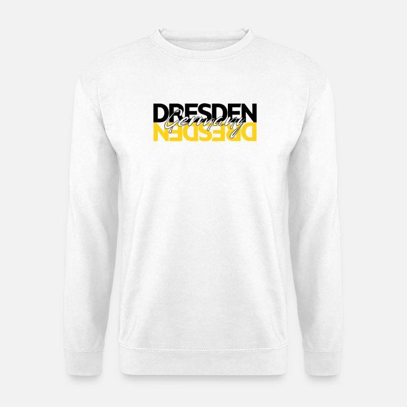 Dresden Germany - Unisex Sweatshirt - white