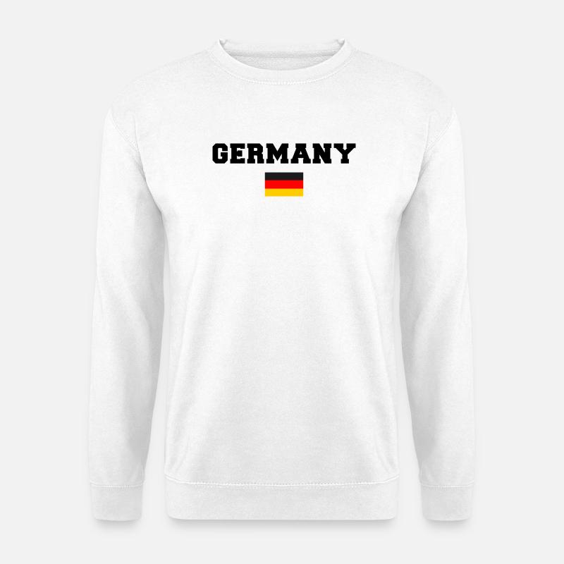 Germany Deutchland - Unisex Pullover - Weiß