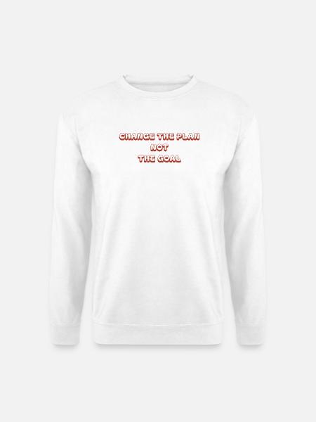 Ziel - Unisex Pullover - Weiß