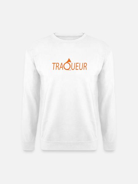 - Spürn mehr auf. - Unisex Pullover - Weiß