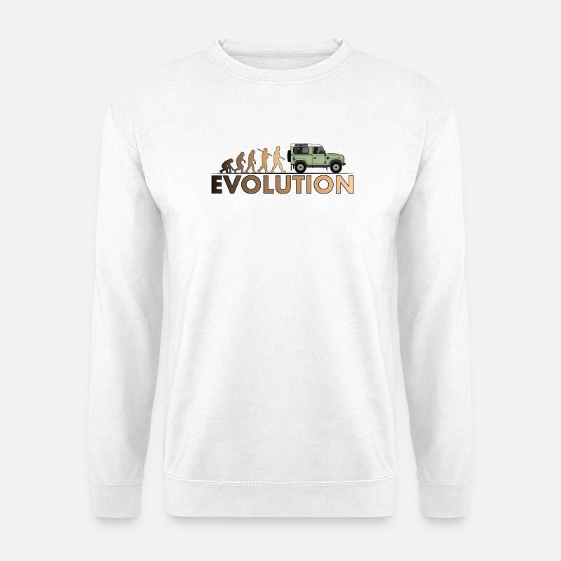 Defender 90 Evolution - Unisex Pullover - Weiß