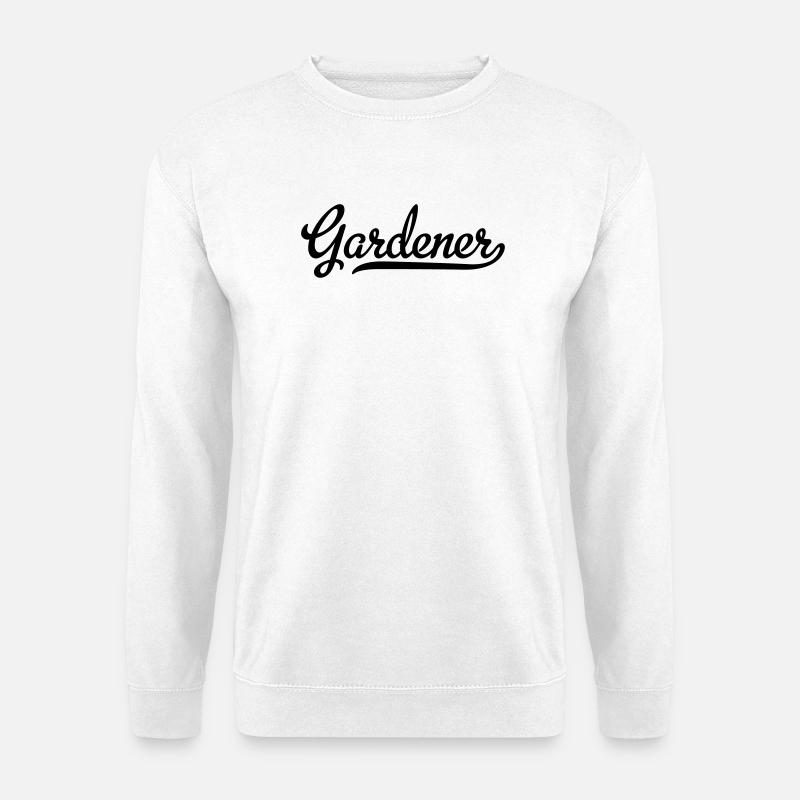 gardener - Unisex Sweatshirt - white